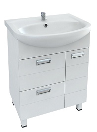 Bas Тумба под раковину Адажио 60 Эрика – фотография-1